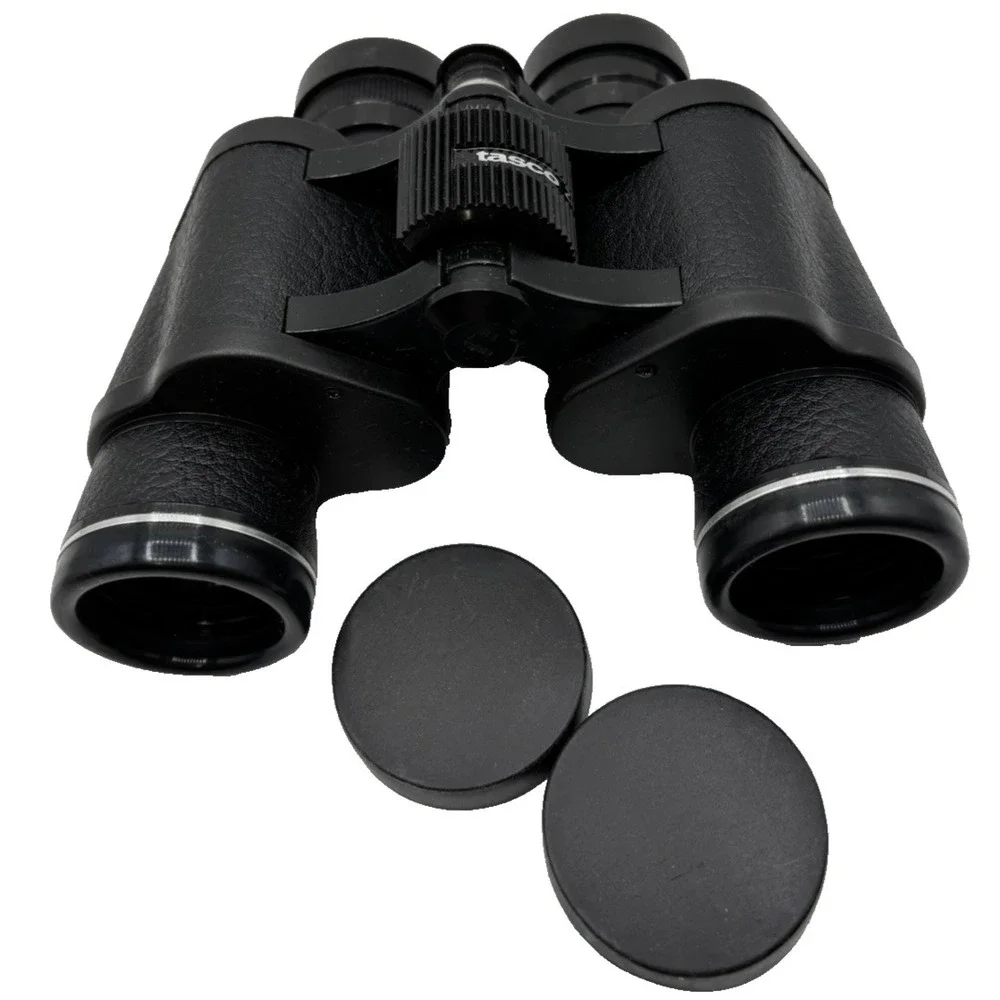 Tasco 4000 7 x 35 mm Zip Focus Binoculars 420 ft/1000 yds with lens covers/bag
